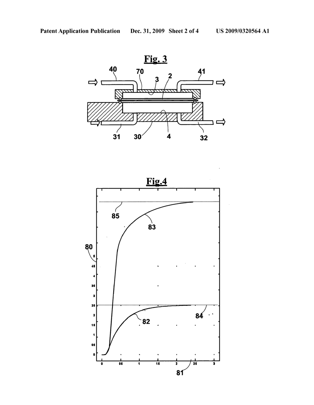 Method and Device for Measuring the Gas Permeability Through Films and Walls of Containers - diagram, schematic, and image 03