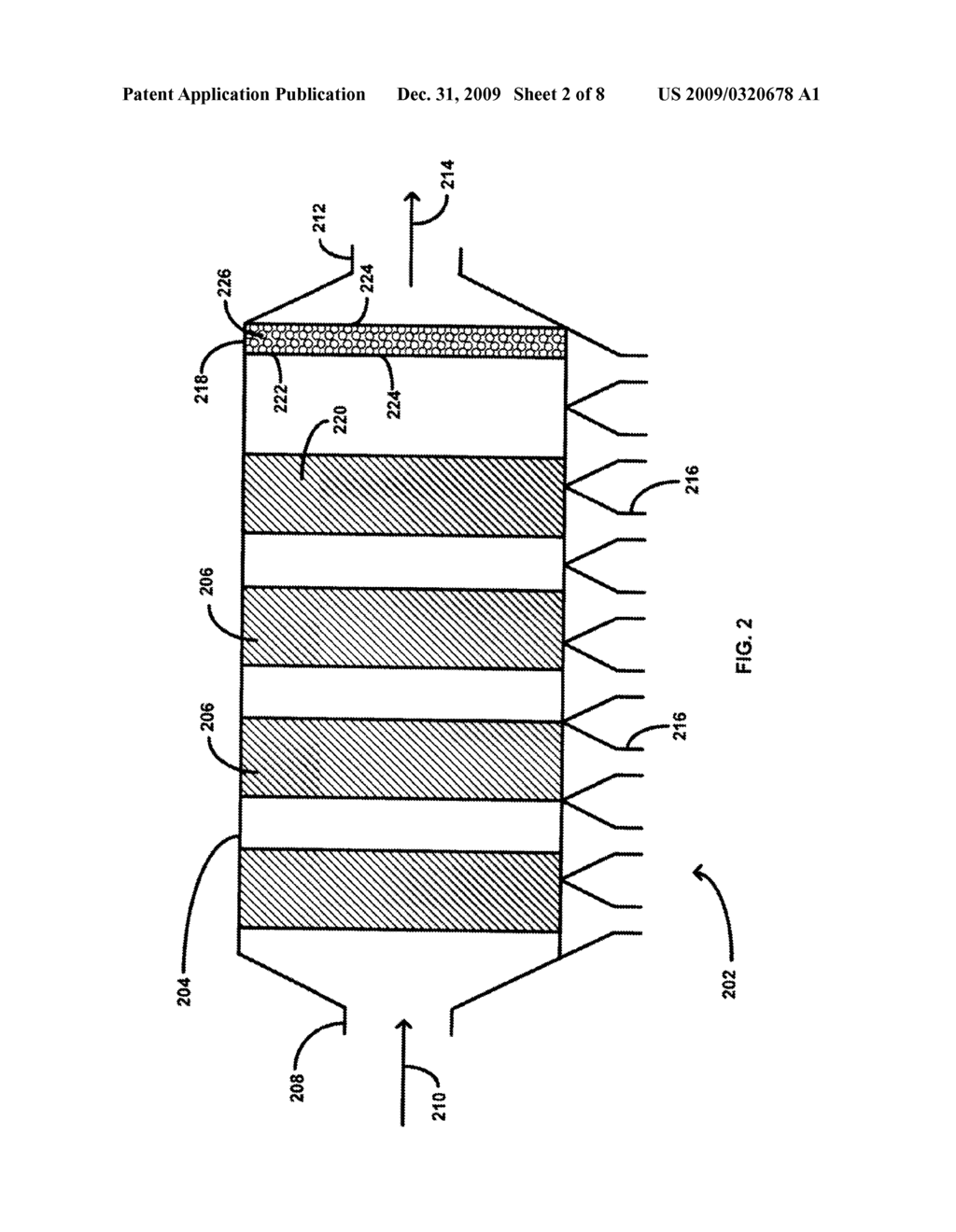 Sorbent Filter for the Removal of Vapor Phase Contaminants - diagram, schematic, and image 03