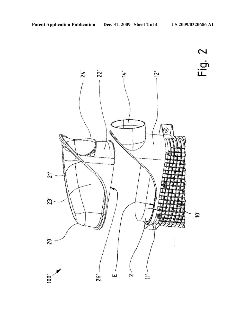 AIR FILTER HOUSING FOR AN AIR FILTER ELEMENT - diagram, schematic, and image 03