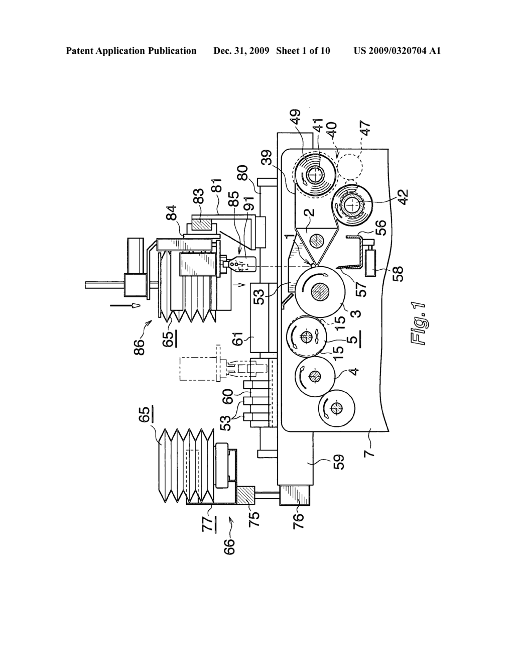 PRINTING MACHINE - diagram, schematic, and image 02