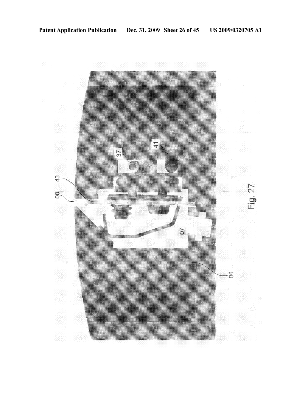 FROM CYLINDER OF A PRINTING MACHINE, COMPRISING A PLURALITY OF SECTIONS IN A SERIES IN THE AXIAL DIRECTION ON THE ENVELOPE SURFACE THEREOF, AND PRINTING COUPLE COMPRISING SUCH FORM CYLINDER - diagram, schematic, and image 27