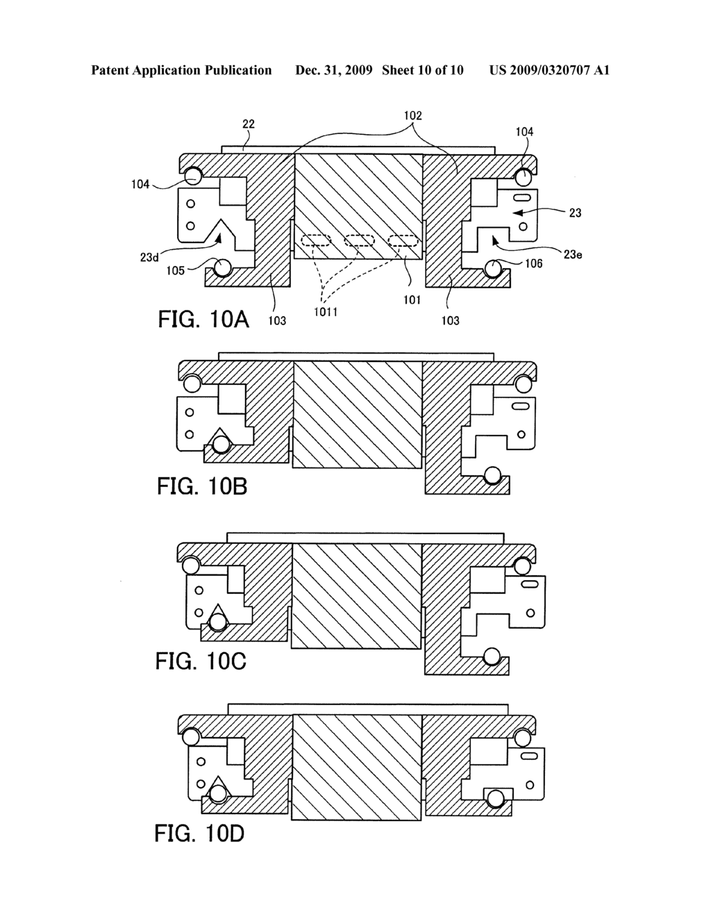 GRIPPING DEVICE, PLATE MEMBER, AND GRIPPING METHOD - diagram, schematic, and image 11