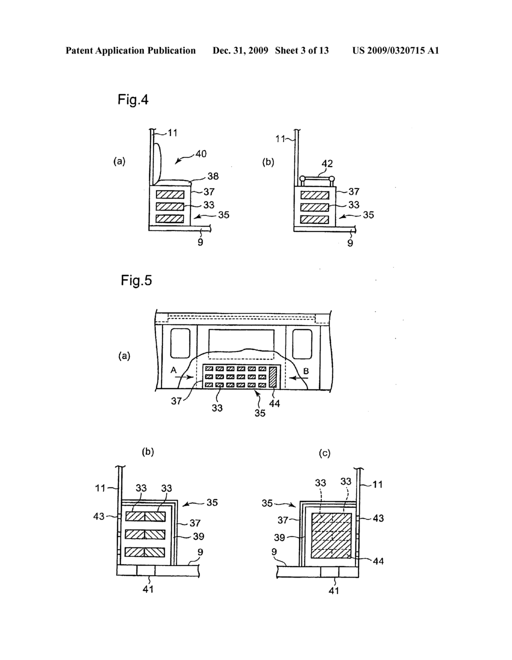 STRUCTURE FOR MOUNTING BATTERIES IN GUIDEWAY ELECTRIC VEHICLE - diagram, schematic, and image 04