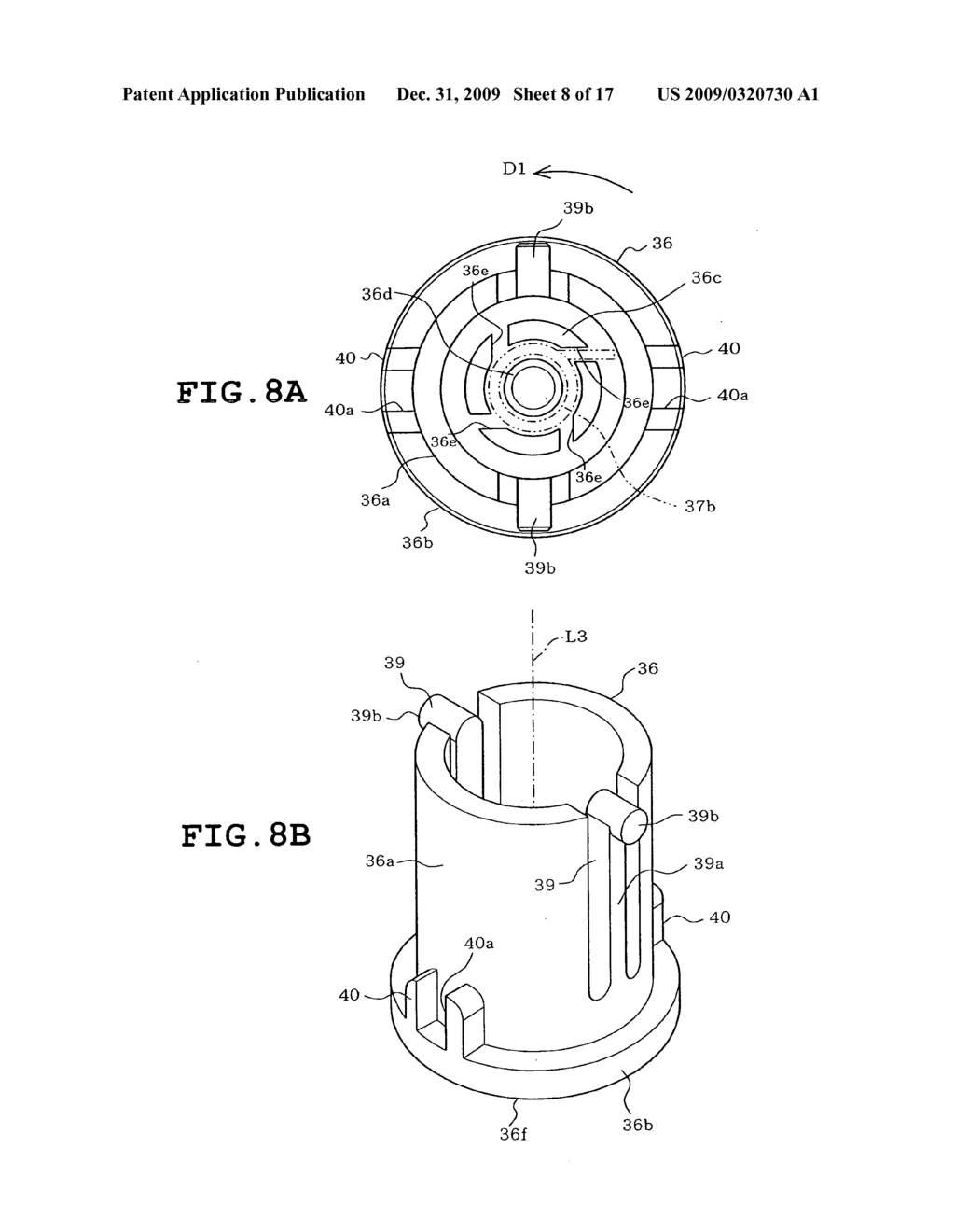 Circular stitching device for sewing machine - diagram, schematic, and image 09