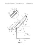 Device for Suspending Mooring Lines between a Vessel and a Dock diagram and image