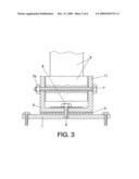 Device for Suspending Mooring Lines between a Vessel and a Dock diagram and image