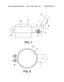 Device for Suspending Mooring Lines between a Vessel and a Dock diagram and image