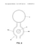 Device for Suspending Mooring Lines between a Vessel and a Dock diagram and image