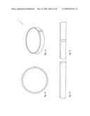 Temperature Indicating Device to be Used in Beverage Holding Containers, and, the Containers diagram and image