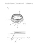 Temperature Indicating Device to be Used in Beverage Holding Containers, and, the Containers diagram and image