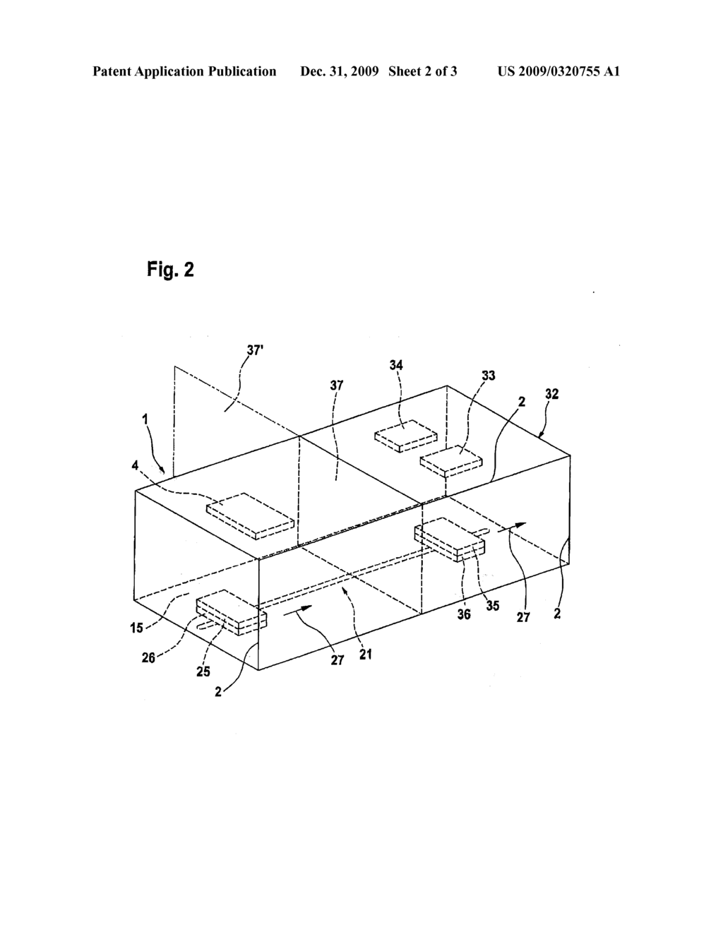 ARRANGEMENT FOR COATING A CRYSTALLINE SILICON SOLAR CELL WITH AN ANTIREFLECTION/PASSIVATION LAYER - diagram, schematic, and image 03