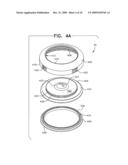 Top-fill hummingbird feeder with vertically operative base sealing mechanism diagram and image