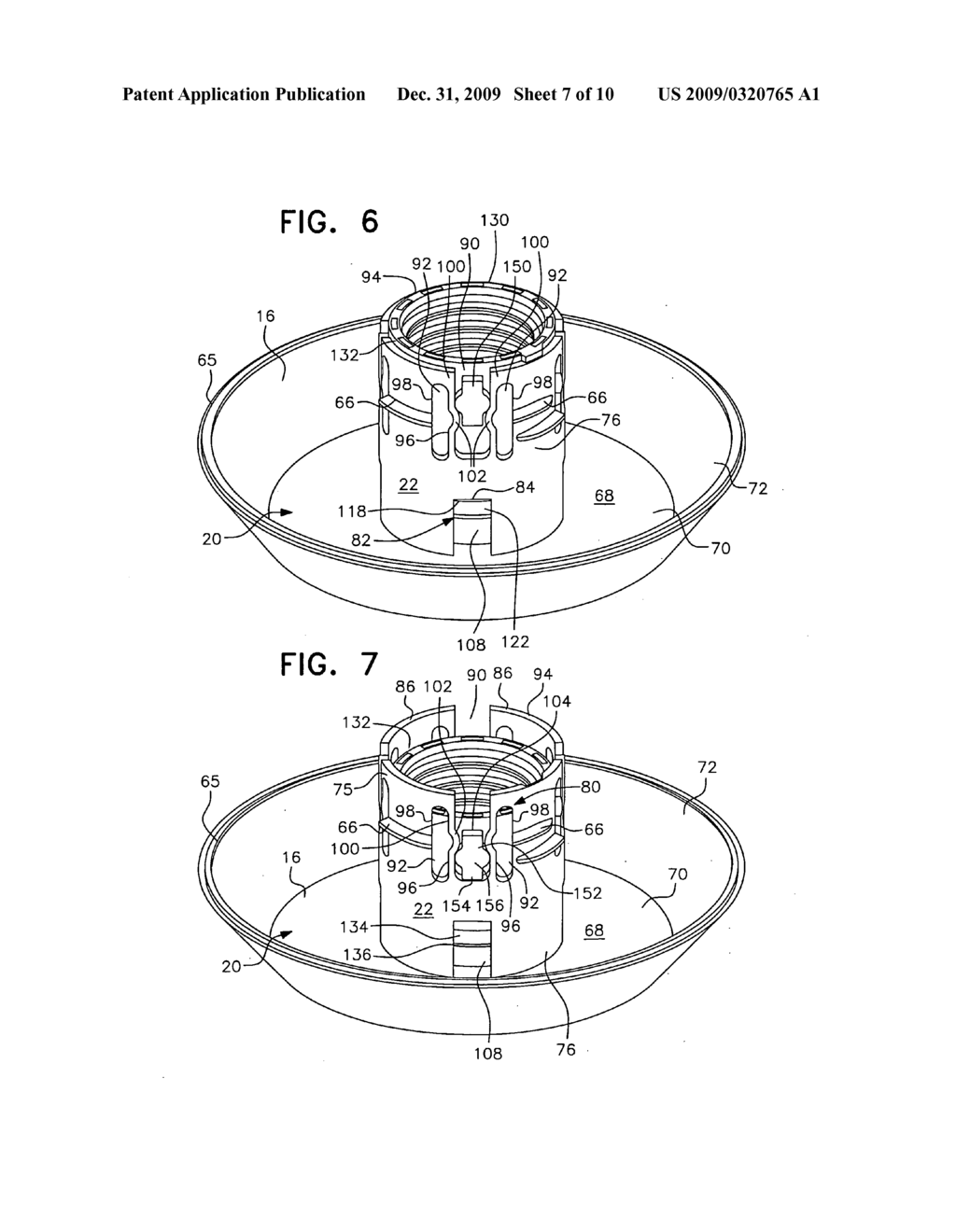 Top-fill hummingbird feeder with vertically operative base sealing mechanism - diagram, schematic, and image 08