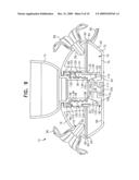 Top-fill hummingbird feeder with vertically operative base sealing mechanism diagram and image