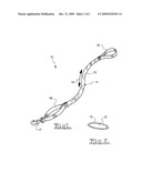 ELASTIC DOG LEASH diagram and image