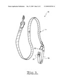 ELASTIC DOG LEASH diagram and image