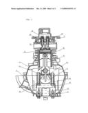 Four-Stroke Engine diagram and image