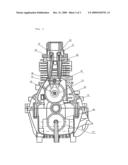 Four-Stroke Engine diagram and image