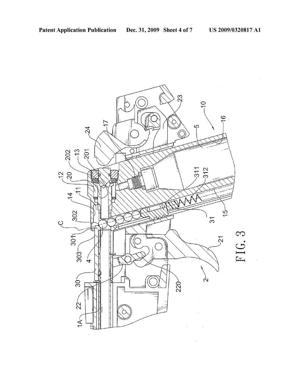 Bullet-Loading Assembly for a Toy Gun - diagram, schematic, and image 05