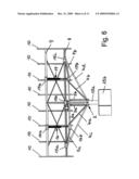 Mounting frame for supporting sheet-type solar panels diagram and image