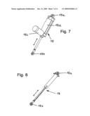 Mounting frame for supporting sheet-type solar panels diagram and image