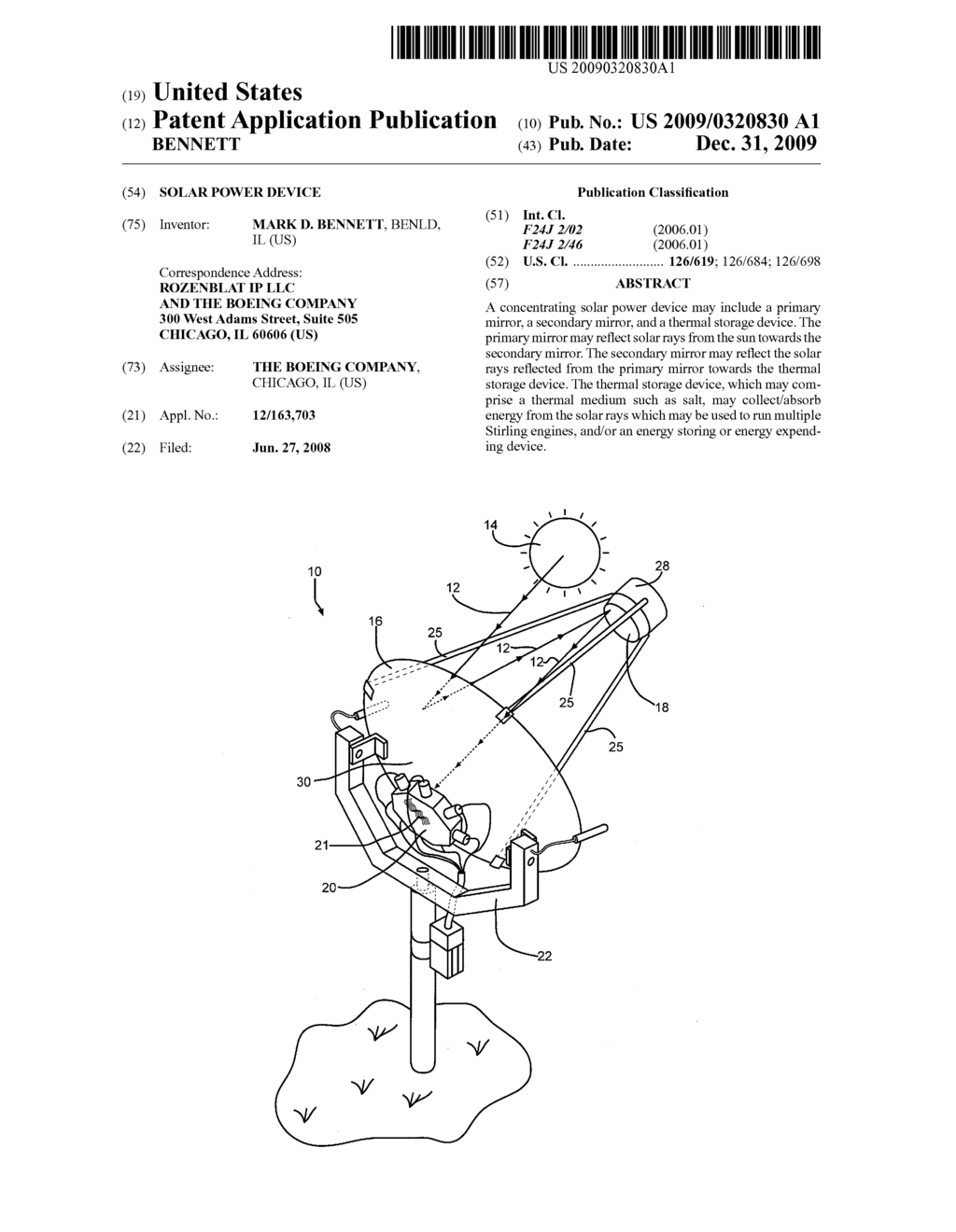 SOLAR POWER DEVICE - diagram, schematic, and image 01