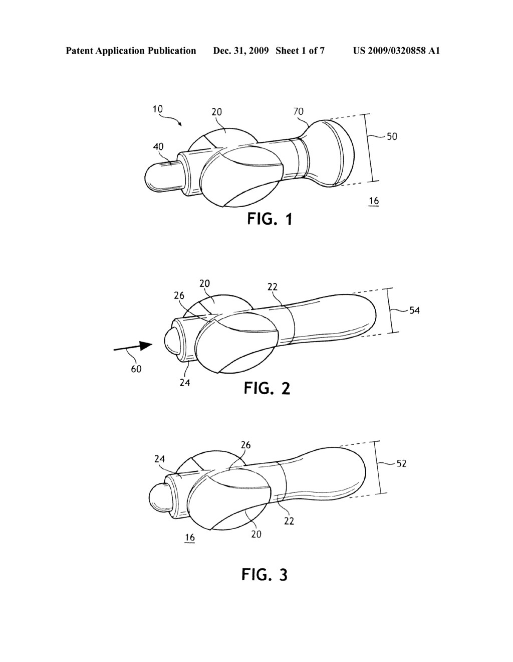 Self-fitting device for location in an ear canal - diagram, schematic, and image 02