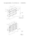 TEXTURED PLATE COMPRISING ASYMMETRICAL PATTERNS diagram and image