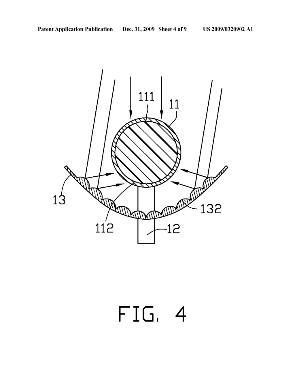 SOLAR ENERGY COLLECTING DEVICE - diagram, schematic, and image 05