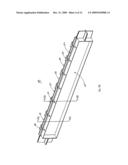 PHOTOVOLTAIC MODULE WITH DRAINAGE FRAME diagram and image