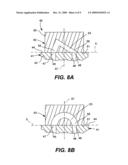 ROTOR ELEMENT FOR A SHEAR VALVE WITH SUBTERRANEAN PASSAGE AND METHOD diagram and image