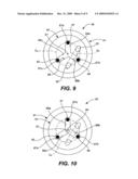 ROTOR ELEMENT FOR A SHEAR VALVE WITH SUBTERRANEAN PASSAGE AND METHOD diagram and image