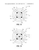 ROTOR ELEMENT FOR A SHEAR VALVE WITH SUBTERRANEAN PASSAGE AND METHOD diagram and image