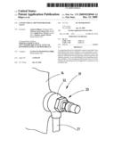 CONNECTOR CLAMP WITH PRESSURE VALVE diagram and image