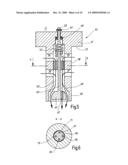 CONNECTOR CLAMP WITH PRESSURE VALVE diagram and image