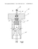 CONNECTOR CLAMP WITH PRESSURE VALVE diagram and image