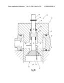 CONNECTOR CLAMP WITH PRESSURE VALVE diagram and image