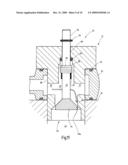 CONNECTOR CLAMP WITH PRESSURE VALVE diagram and image