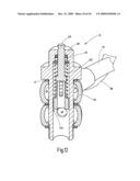 CONNECTOR CLAMP WITH PRESSURE VALVE diagram and image