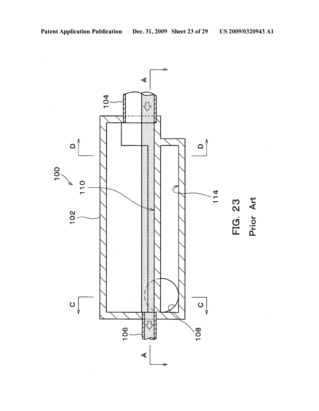 Flowing water splitting apparatus, flowing water splitting method and sewage system - diagram, schematic, and image 24