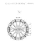 Multi-way valve with fan-shaped flow channel sealing pair diagram and image