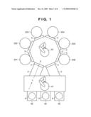 STACKED LOAD LOCK CHAMBER AND SUBSTRATE PROCESSING APPARATUS INCLUDING THE SAME diagram and image