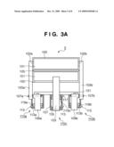 STACKED LOAD LOCK CHAMBER AND SUBSTRATE PROCESSING APPARATUS INCLUDING THE SAME diagram and image