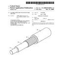 Flexible hose for conveying fluids or gases diagram and image