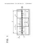 APPARATUS FOR THE FILLING OF BAGS HAVING AT LEAST ONE OPENING THEREIN AND HAVING SPACE TO PERMIT DECREASED ACCUMULATION OF FILLING MATERIALS diagram and image