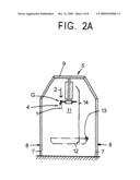 APPARATUS FOR THE FILLING OF BAGS HAVING AT LEAST ONE OPENING THEREIN AND HAVING SPACE TO PERMIT DECREASED ACCUMULATION OF FILLING MATERIALS diagram and image