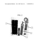 High energy, low temperature gelled bi-propellant formulation diagram and image