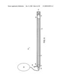 Polyoxymethylene as structural support member and propellant diagram and image