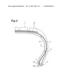 PNEUMATIC TIRE AND PROCESS FOR PRODUCING THE SAME diagram and image