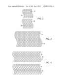 METHODS FOR MANUFACTURING A PAINT ROLLER WITH PERFORATED SUBSTRATE diagram and image